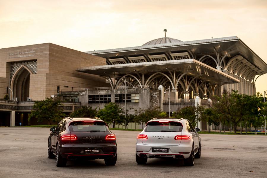  Porsche Macan SportDesign Package (95B) 2016 года  (MY) (фото 23 из 40)